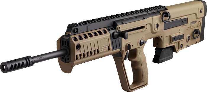 IWI X95 BP 5.56 18.5 FDE 10 CA - Taurus Savings